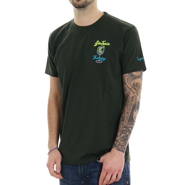 T-SHIRT GIN TONIC SUPERCULTURE - Mad Fashion | img vers.650x/